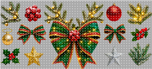 16oz Christmas-S  2335